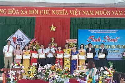Khen thưởng năm học 2017-2018